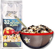 32% de protéines végétales