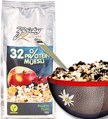 32% de protéines végétales